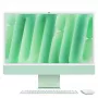 iMac 24 Retina 4.5k ekranas M4, Žalia, M4 (8-CPU/8-GPU), 16GB, 256GB, Vokiška klaviatūra, be Gigabit Ethernet, Magic Mouse, MWUE3D/A