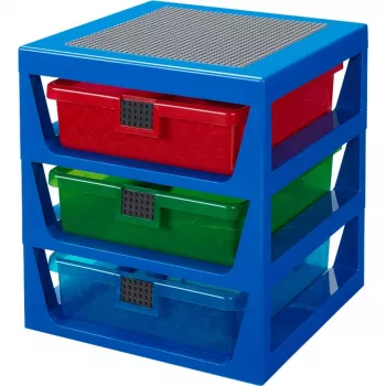 LEGO R.C. stalčiaus dėžutė Mėlyna 40950002 (40950002)