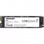 M.2 NVMe SSD PATRIOT P300 256GB — M.2 2280, Skaitymas 1700 MB/s, Rašymas 1100 MB/s