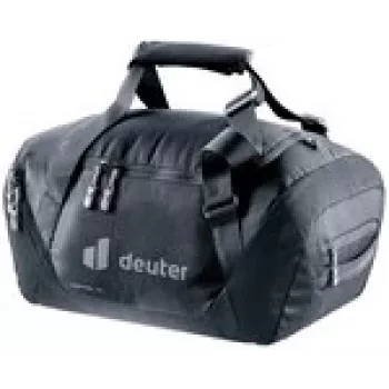 Dufelinis krepšys DEUTER 35L juodas – kelionėms ir sportui