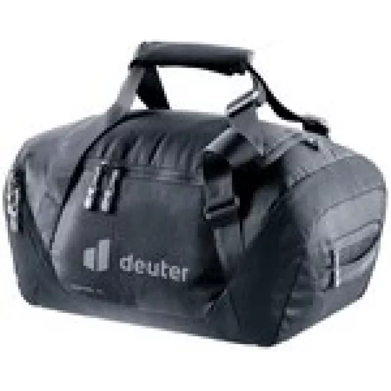 Dufelinis krepšys DEUTER 35L juodas – kelionėms ir sportui