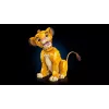LEGO Disney Jaunasis Simba Liūtas Karalius Kolekcinis Gyvūno Figūrėlės Konstruktorius Suaugusiems, Namų ar Biuro Dekoro Nostalgiška Dovana