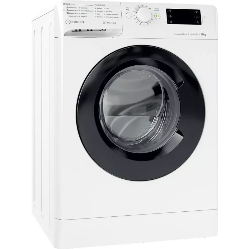 Skalbimo mašina INDESIT MTWE81495WBPL 8 kg, 1400 aps/min, energijos klasė B