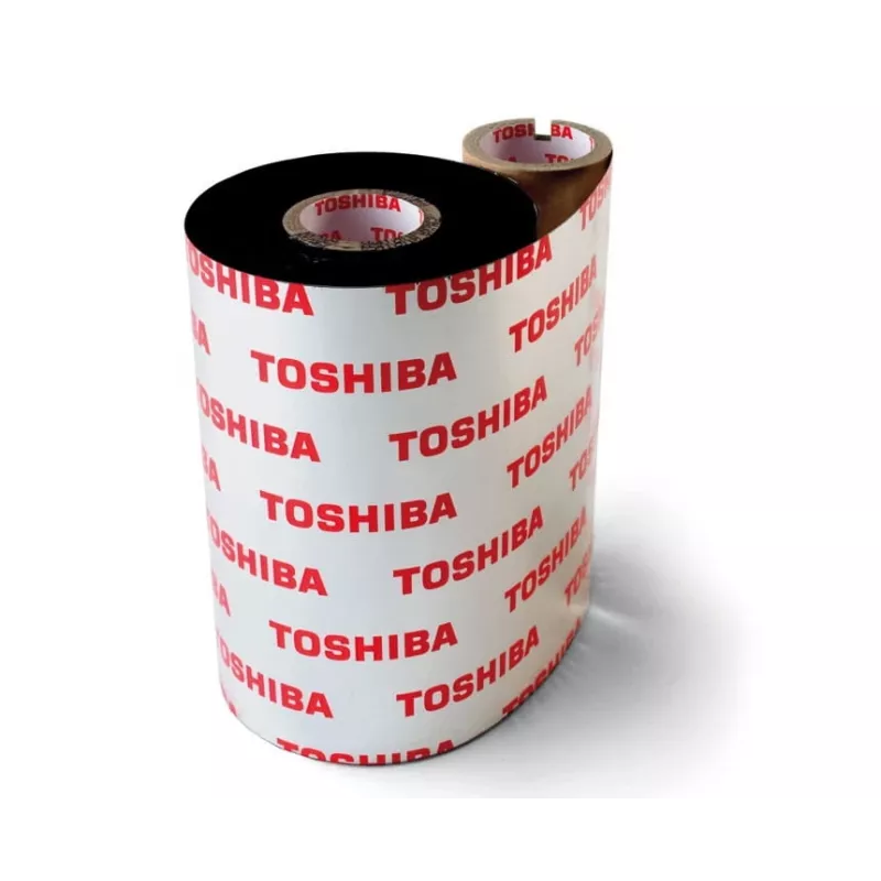 Toshiba TEC - 1 juoda – terminė perdavimo juosta 76 mm x 400 m, skirta TEC B-452, B 30, 402, 443, 452, 452HS, 452-HS12-QQ-US, 602, 65, SV4T, SV4T-GS10-QM (BSA40076AS1)