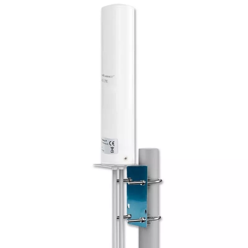 Kryptinė 4G LTE dviejų antenų sistema QOLTEC 57045 12 dBi