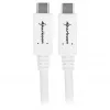 USB laidas Sharkoon USB 3.2 Gen 1 0,5 m baltas