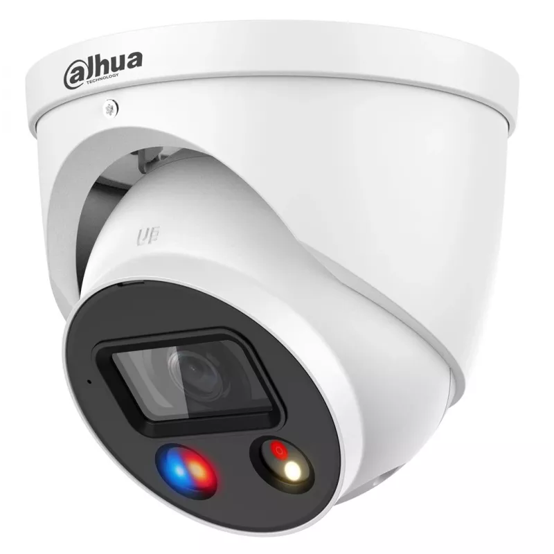 Dahua Technology IPC-HDW3849H-AS-PV Kupolinė IP apsaugos kamera, vidaus ir lauko naudojimui, 3840 x 2160 pikselių, lubų montavimui