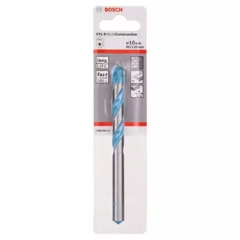 Bosch CYL-9 gręžtuvas 10 mm, 1 vnt.
