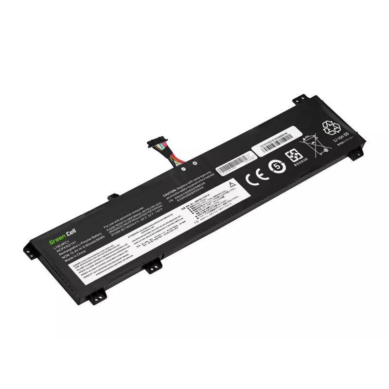 Baterija Green Cell LE173, skirta Lenovo Legion 5 (5-15ARH05, 5-15IMH05)