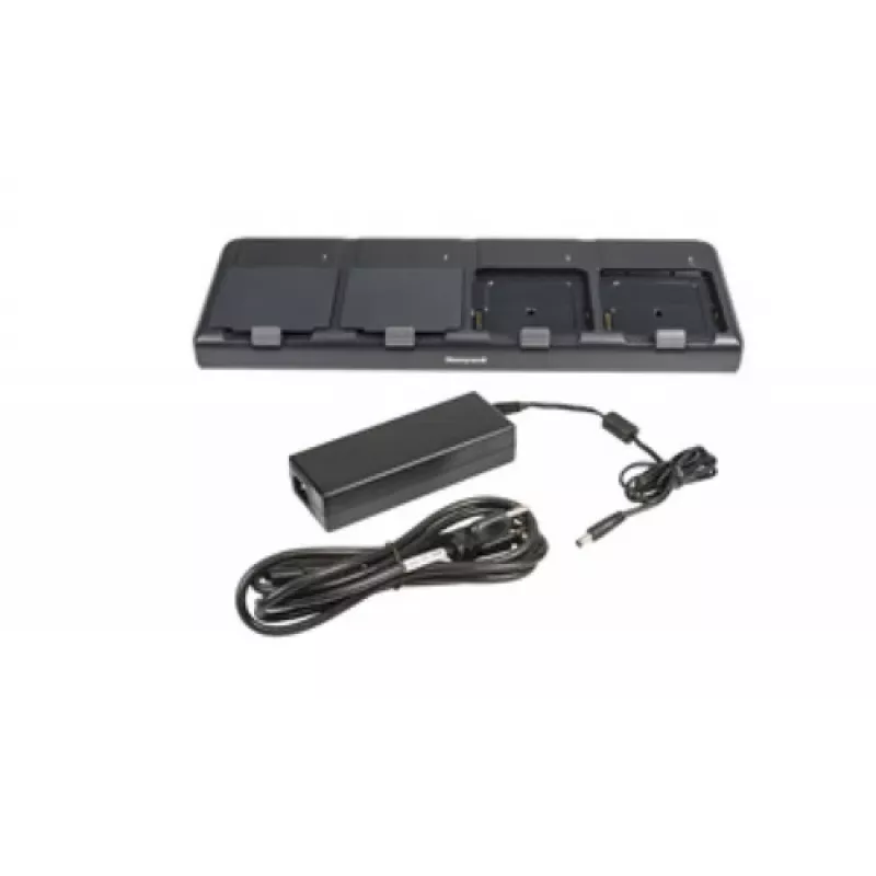 Honeywell CT50-QBC-0-R keturių baterijų įkroviklis be maitinimo laido
