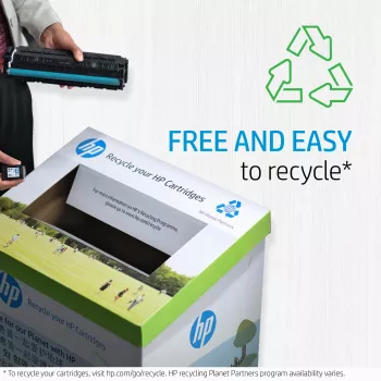 HP LaserJet 139X didelės išeigos tonerio kasetė, juoda, 10 000 puslapių