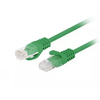 Fluke Passed Lanberg patchcord kat.6 UTP 2m žalias 10 vnt.