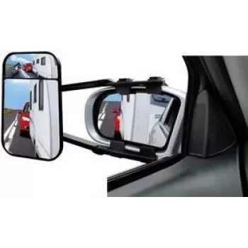 IWH Caravanspiegel XL Duo išorinis vilkimo veidrodėlis 220 mm x 125 mm