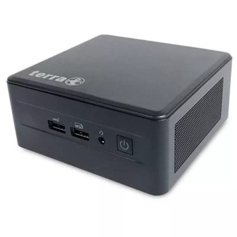 TERRA 1009994 Mini PC Intel® Core™ i3-1315U 8 GB DDR4-SDRAM 500 GB SSD Windows 11 Pro Juodas