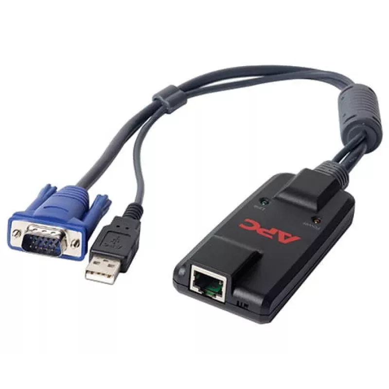 APC KVM-USBVM KVM kabelis juodas