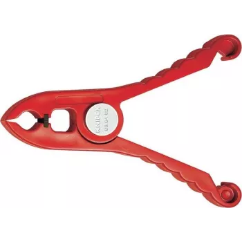 Kabelio spaustukas Knipex 98 64 02 raudonas