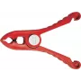 Kabelio spaustukas Knipex 98 64 02 raudonas