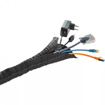 KS Self Wrap vamzdelis, Ø 19 mm, juodas, 5 m