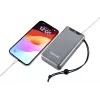 Power bank Intenso 7332054 – 20000 mAh, PD 3.0 ir QC 3.0, 20 W, USB-A + USB-C, pilka