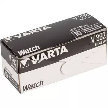 Varta V 392 baterija SR41 sidabro oksidas 38 mAh (00392 101 401)