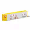 LEGO Wandgarderobe WALL HANGER RACK, 3 Haken Farbe Knöpfe: hellrosa/pink/lavendel, - 1 Stück (41110002)