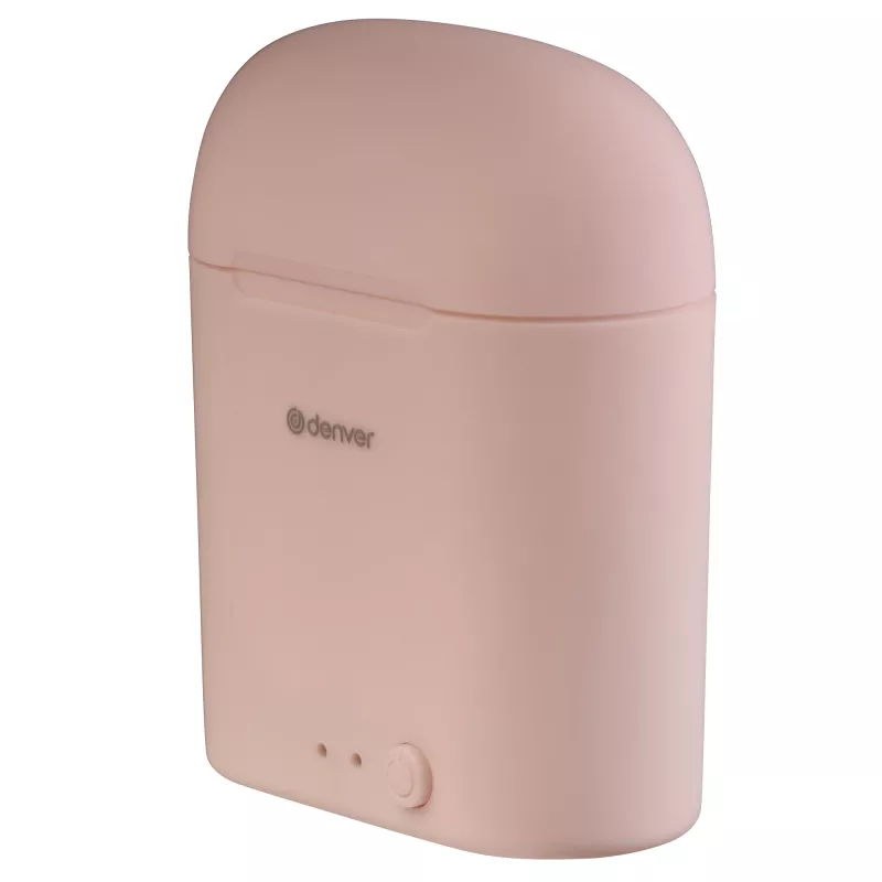 Belaidės ausinės Denver TWE-46ROSE