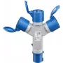 Goobay CEE-Y-Adapter, CEE kištukas į 3x CEE movą (76237)
