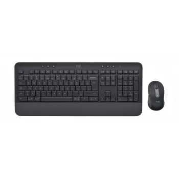 Belaidis klaviatūros ir pelės rinkinys Logitech Signature MK650 Combo for Business