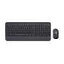Belaidis klaviatūros ir pelės rinkinys Logitech Signature MK650 Combo for Business