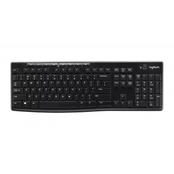 Logitech belaidė klaviatūra K270