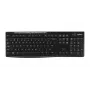 Logitech belaidė klaviatūra K270