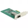 Tinklo plokštė DeLOCK 89481 Vidinė SFP 1000 Mbit/s šviesolaidžiu