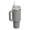 Stanley 1913 Quencher H2.0 Flowstate Tumbler 1180 ml Pilka Nerūdijantis Plienas