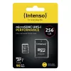 Intenso 256GB UHS-I microSD Performance Class 10 atminties kortelė