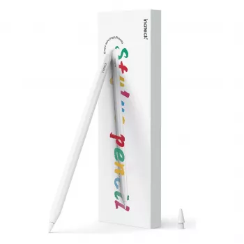 Stylus rašiklis Inateck PCL005_WHITE – skirtas iPad Pro, iPad Mini, iPad 6–10