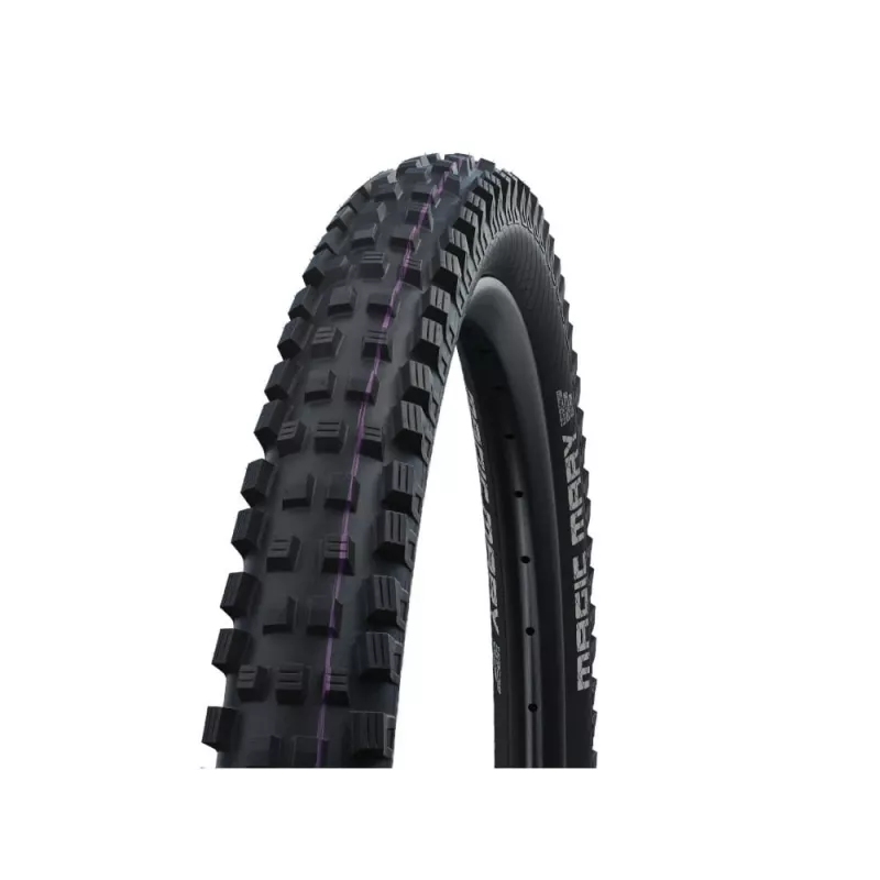 Schwalbe Magic Mary HS 447, 27.5 colio, MTB, paruoštas bekameriam naudojimui, sulankstomas bortas, kalnų, bekelės, juoda, violetinė