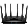 Stalininis maršrutizatorius Cudy WR11000 – Triju juostų 2.4/5/6 GHz, Wi‑Fi 7, 4× 2,5 Gigabit LAN, 5765 Mbps 6 GHz juostoje, 512 MB RAM