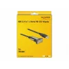 DELOCK adapteris USB 2.0 Tipo-A į 1 x Serijinį RS-232 DB9 3 m