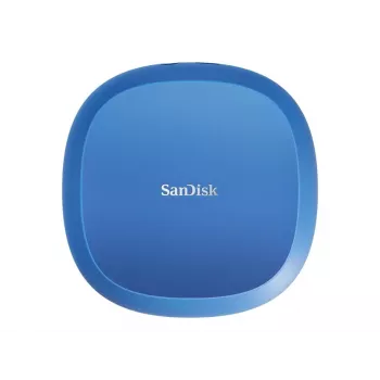 SanDisk Creator Desk Drive išorinis kietasis diskas, SSD, 8TB, mėlyna, SDSSDT40C-8T00-E25