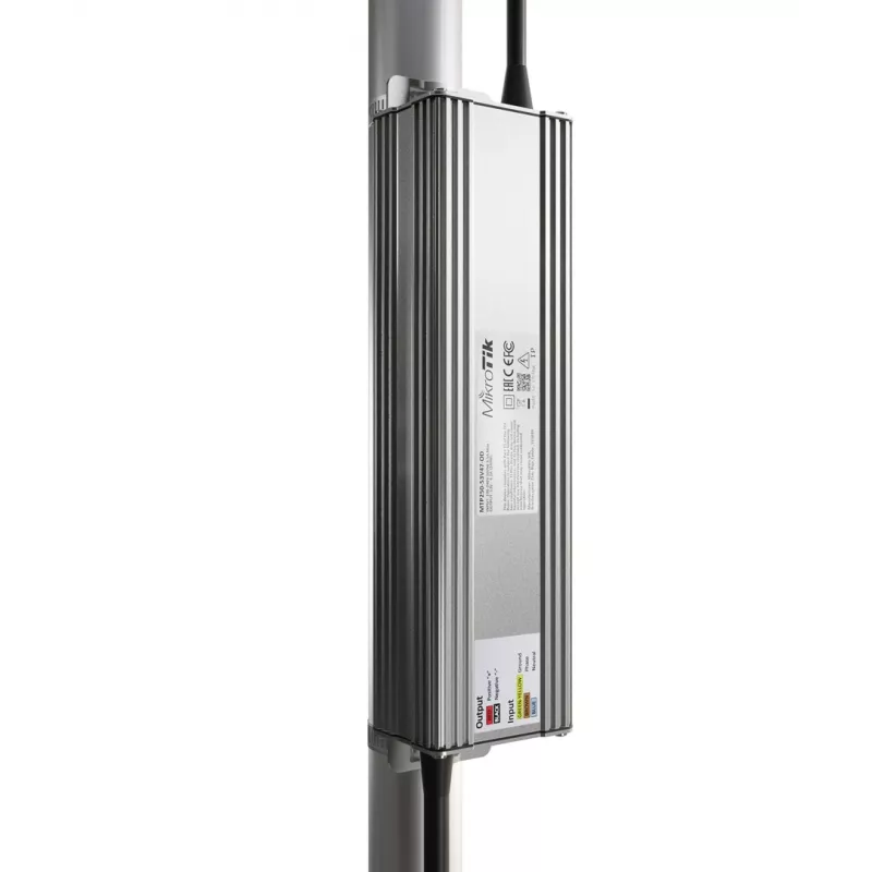 Išorinis maitinimo adapteris MikroTik MTP250-53V47-OD 250 W, cinko korpusas