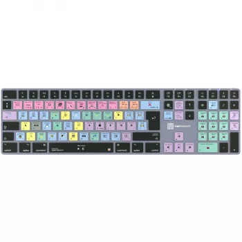 LogicKeyboard Apple Final Cut Pro X Titan UK (Mac) (LKB-FCPX10-TM-UK) klaviatūra