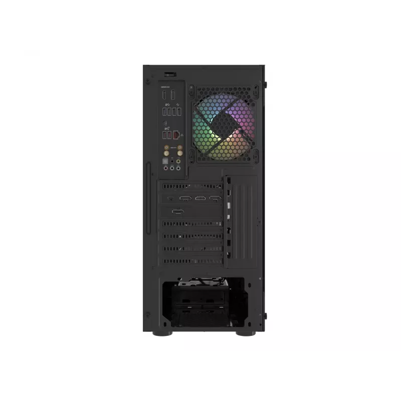Fury Shobo SH4 RGB Midi Tower Juodas