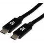 ROLINE USB4 Gen3x2 40Gbit/s laidas C-C ST/ST 240W 2m