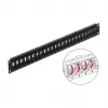 Patch panel DeLOCK 43340 – 24 prievadų, 19 inch montuojamas