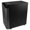 SilverStone Seta A1 Midi-Tower, grūdintas stiklas – juoda
