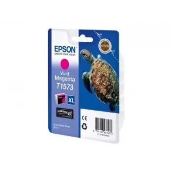 Kasetė Epson T1573 rausva (magenta)