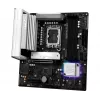 Motininė plokštė ASRock B860M Pro RS WiFi — Intel B860, LGA 1851, micro ATX, DDR5, 4 lizdai, 3x M.2, 2,5Gb LAN, Wi‑Fi, Bluetooth