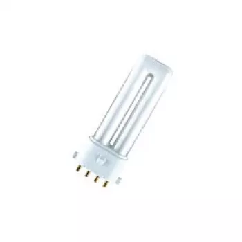 Osram DULUX S/E energiją taupanti lempa 7W/830 2G7 FS1