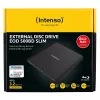 Intenso 5401500 DVD RW USB 3.2 išorinis įrenginys juodas