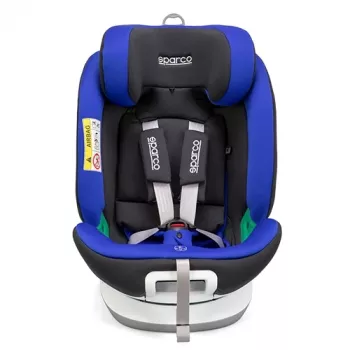 Vaikiška automobilinė kėdutė Sparco SK3000 Mėlyna SK3000I_BL, reguliuojama 40–150 cm